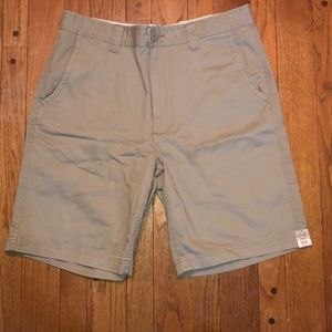 St. John’s Bay legacy flat front khakis shorts NWT